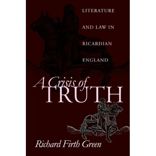 A Crisis of Truth - Paperback
