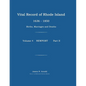 Vital Record of Rhode Island 1636-1850: Births, Marriages and Deaths: Newport - Paperback