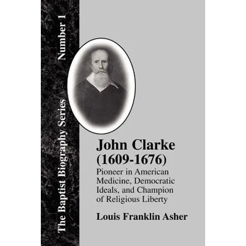 John Clarke (1609-1676) - Paperback
