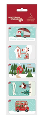5 Count Handmade Gift Tags -