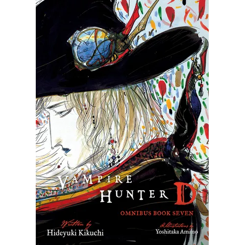 Vampire Hunter D Omnibus: Book Seven - Paperback