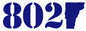 802 Decal - Blue