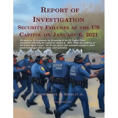 Report Of Investigation: Security Failures At The United States Capitol On January 6, 2021 - Paperback
