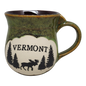 Terra Cotta Style Paunch Coffee Mug