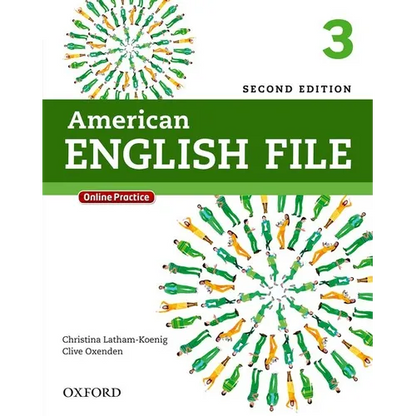 American English File Second Edition: Level 3 Student Book: With Online Practice - Paperback