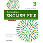 American English File Second Edition: Level 3 Student Book: With Online Practice - Paperback