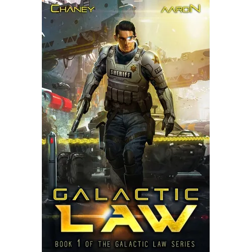 Galactic Law - Paperback