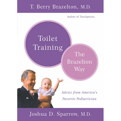 Toilet Training-The Brazelton Way - Paperback
