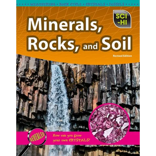 Minerals, Rocks, and Soil - Paperback