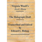 Virginia Woolf's "Jacob's Room": The Holograph Draft - Paperback