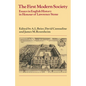 The First Modern Society: Essays in English History in Honour of Lawrence Stone - Paperback