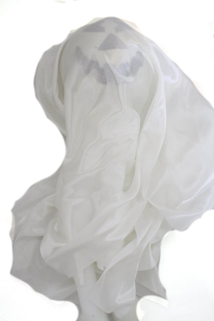18 Inch Tall Hanging Ghost - Ball Shaped Head