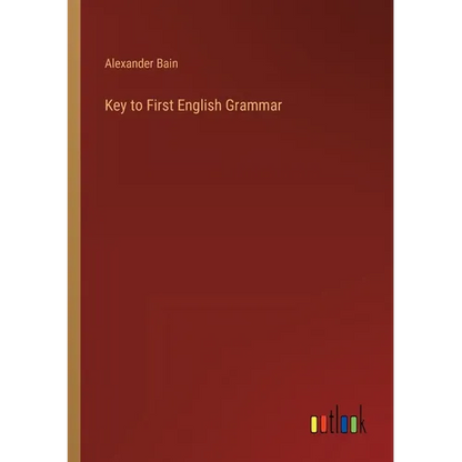 Key to First English Grammar - Paperback