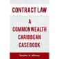 Contract Law a Commonwealth Caribbean Case Book - Paperback