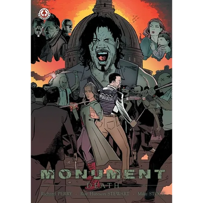 Monument: Death - Paperback