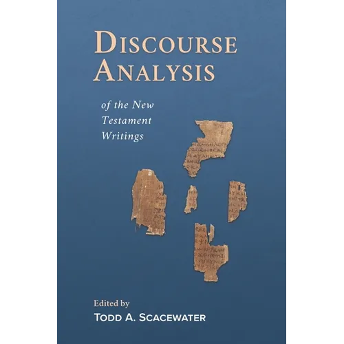 Discourse Analysis of the New Testament Writings - Paperback