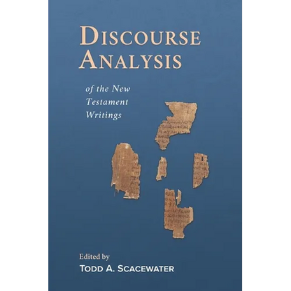 Discourse Analysis of the New Testament Writings - Paperback