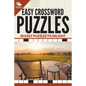 Easy Crossword Puzzles: 40 Easy Puzzles To Delight - Paperback