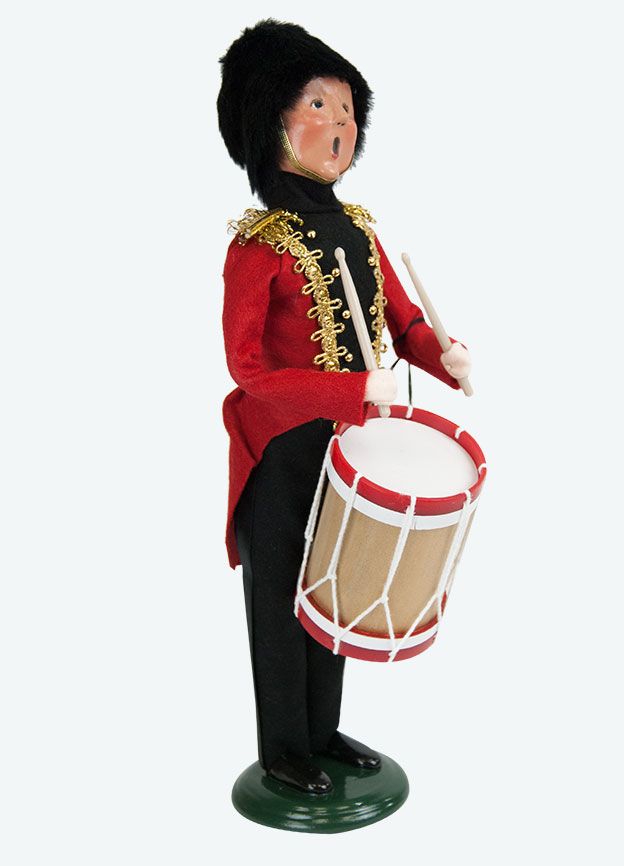 Byers' Choice 12 Drummers Drumming
