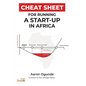 Cheat Sheet for Running a Startup in Africa - Paperback