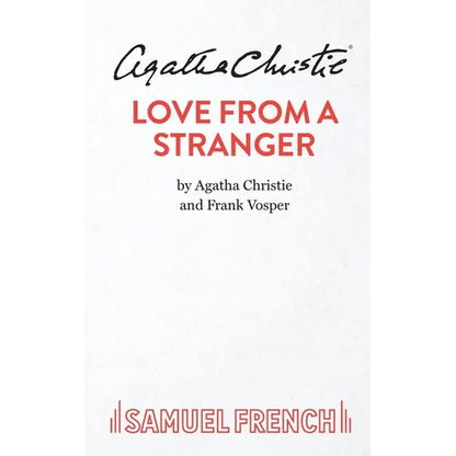 Love From A Stranger - Paperback
