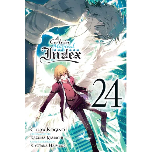 A Certain Magical Index, Vol. 24 (Manga) - Paperback