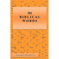 101 Biblical Words - Paperback