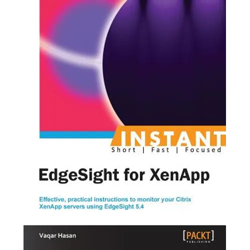 Instant EdgeSight for XenApp - Paperback