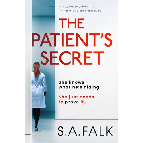 The Patient's Secret: A gripping psychological thriller with a shocking twist - Paperback
