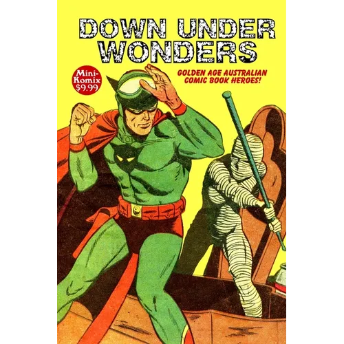 Down Under Wonders - Paperback