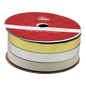3/8 Inch Curling Ribbon - 3 Colors - 24 Feet Each - White/Silver/Gold