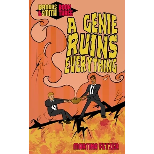 A Genie Ruins Everything - Paperback