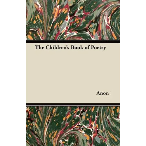 The Children's Book of Poetry - Paperback