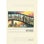 Vintage Lined Notebook Greetings from Anniston - Paperback