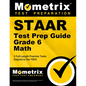 Staar Test Prep Guide Grade 6 Math: 3 Full-Length Practice Tests [Aligned to the Teks] - Paperback