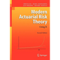 Modern Actuarial Risk Theory: Using R - Paperback