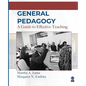 General Pedagogy: A Guide to Effective Teaching - Paperback