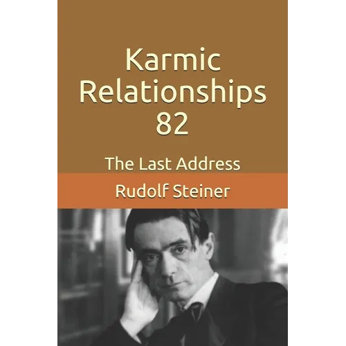 Karmic Relationships 82: The Last Address - Paperback