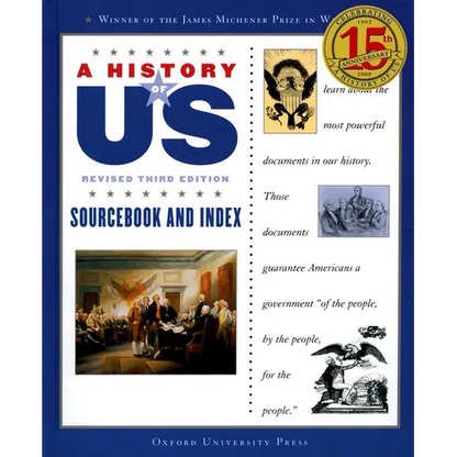 A History of Us: Sourcebook and Index - Paperback
