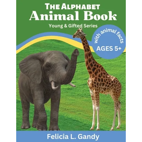 The Alphabet Animal Book - Paperback