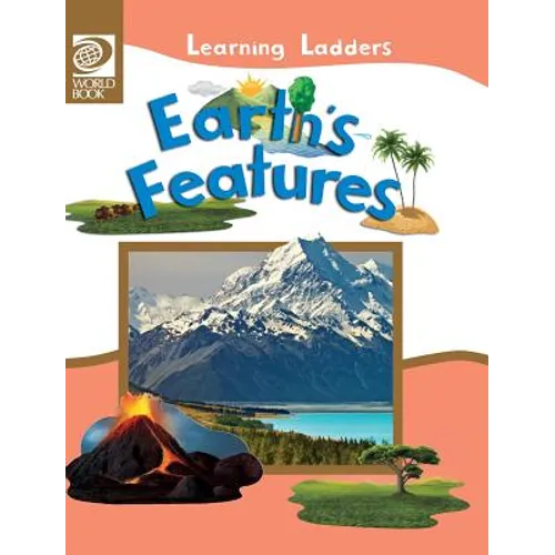 Earth's Features - Hardcover