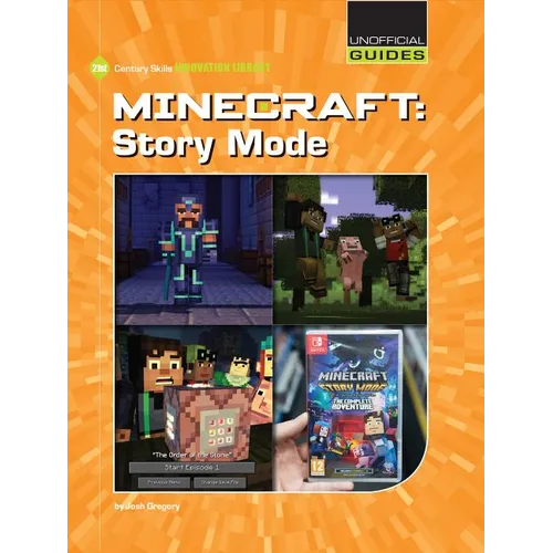 Minecraft: Story Mode - Paperback