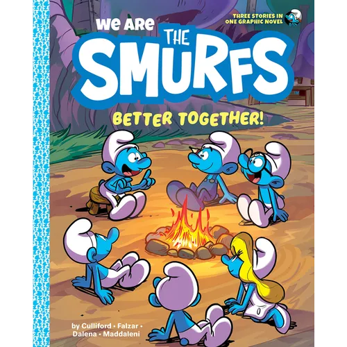 We Are the Smurfs: Better Together! (We Are the Smurfs Book 2) - Paperback
