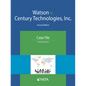 Watson V. Century Technologies, Inc.: Case File - Paperback