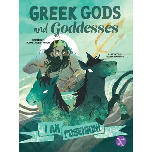 I Am Poseidon! - Paperback
