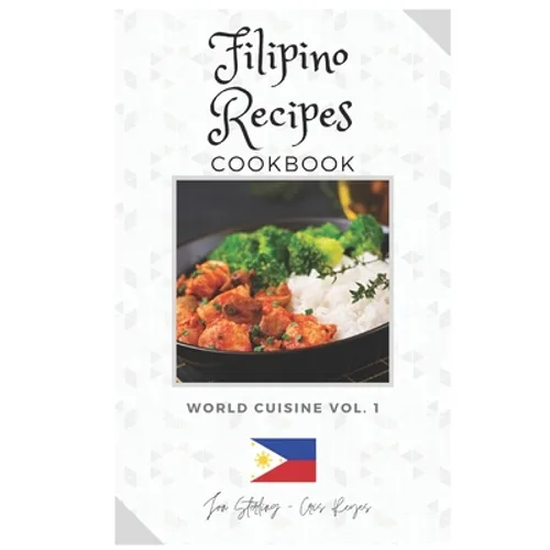 Filipino Recipes Cookbook - Paperback