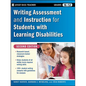 Writing Assessment and Instruction for Students with Learning Disabilities, Grades K-12 - Paperback
