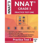 Nnat Grade 3 Nnat 3 Level D: Nnat Practice Test 1: Nnat3 - Grade 3 - Level D - Test Prep Book for the Naglieri Nonverbal Ability Test - Paperback