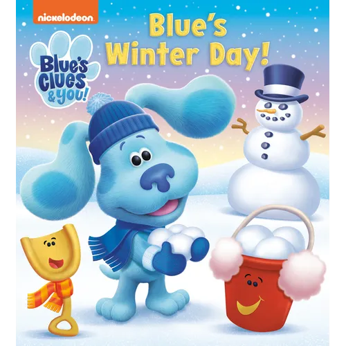 Blue's Winter Day! (Blue's Clue & You) - Board Book