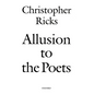 Allusion to the Poets - Paperback